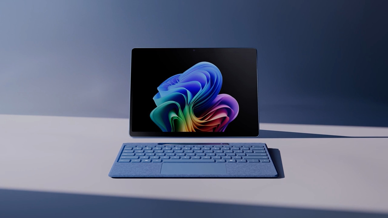 Microsoft Unveils Powerful New Surface Pro Model with OLED Screen and Extended Battery Life