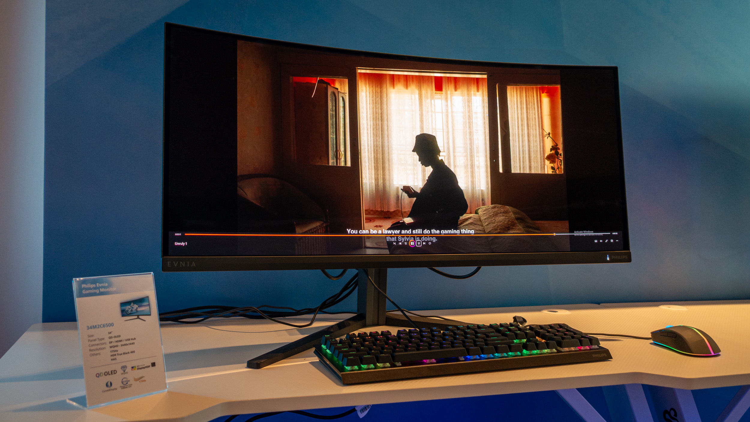 TP Vision Unveils Cutting-Edge Gaming Monitors Under Philips Evnia Series with OLED and Mini LED Screens