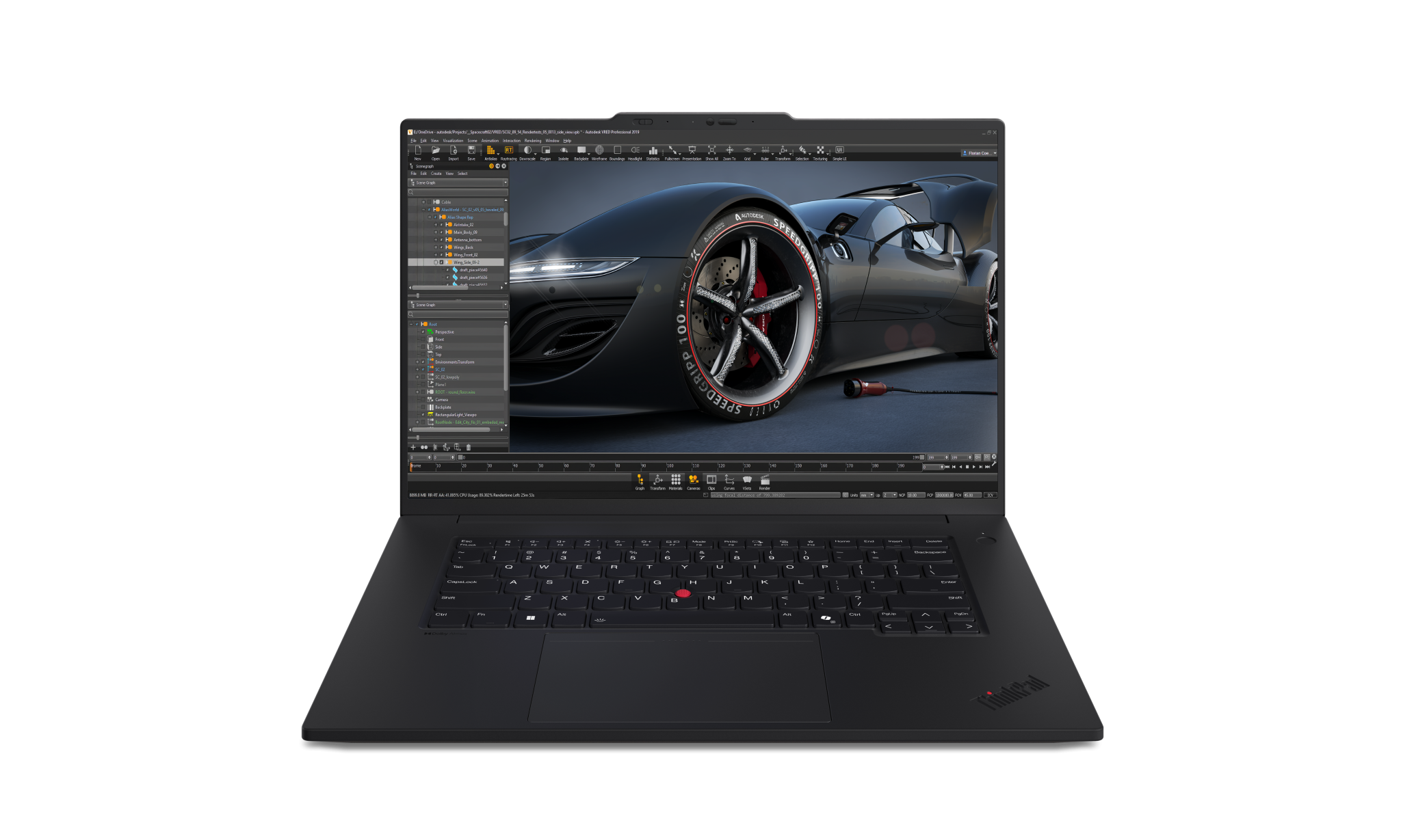 Introducing the Lenovo ThinkPad P1 Gen 7: A High-Performance Workstation Laptop with Innovative Memory Technology