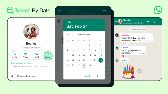 Discover the Latest Enhanced Feature on WhatsApp for Android Users: Searching Messages by Date is Now Available