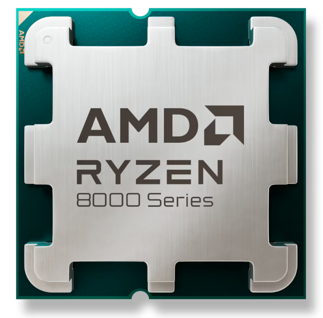 AMD Introduces Ryzen 5 8400F and Ryzen 7 8700F CPUs Without Integrated Graphics, Available Worldwide for OEMs Only