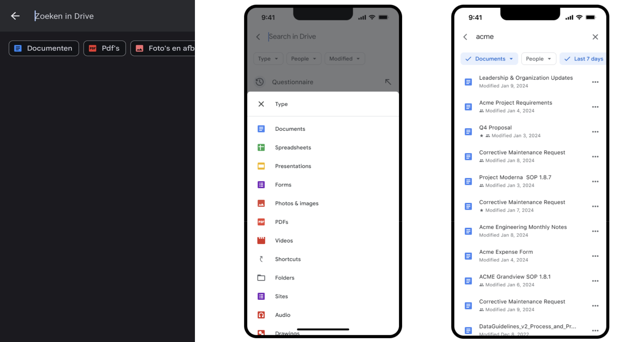 Google Drive Upgrades Include New Video Playback Technique and Enhanced Search Filters