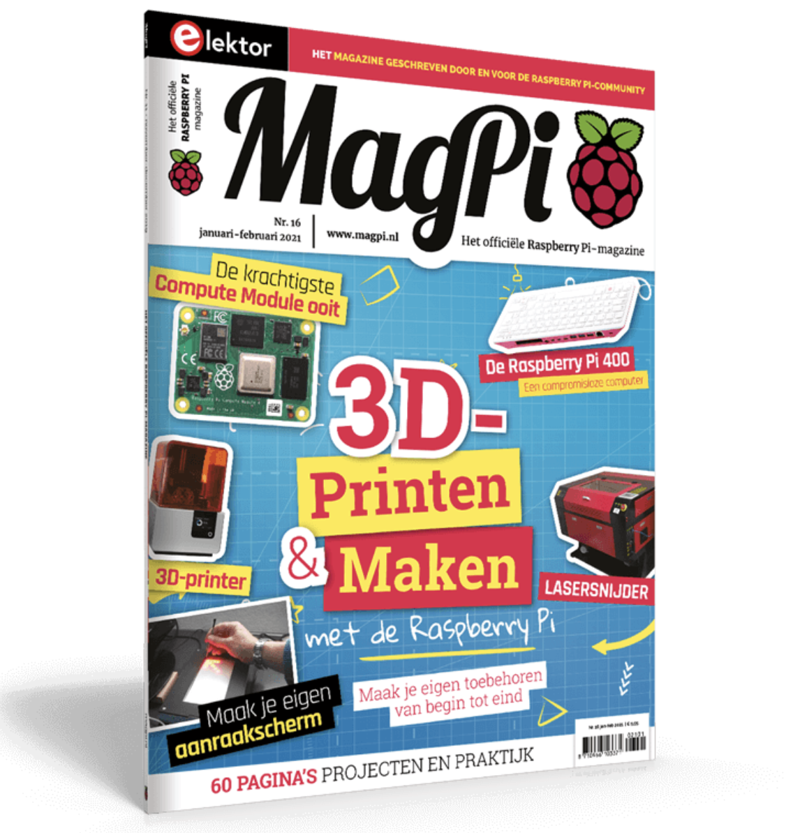 Discontinuation of Dutch Edition of MagPi Magazine: Subscribers to be Compensated for Remaining Subscriptions