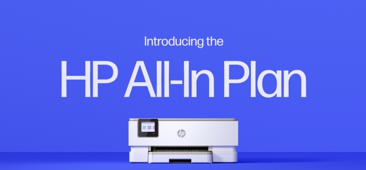 HP Launches Innovative All-In Plan Subscription for Printers in the US: Includes Printer, Ink Cartridges, and Support