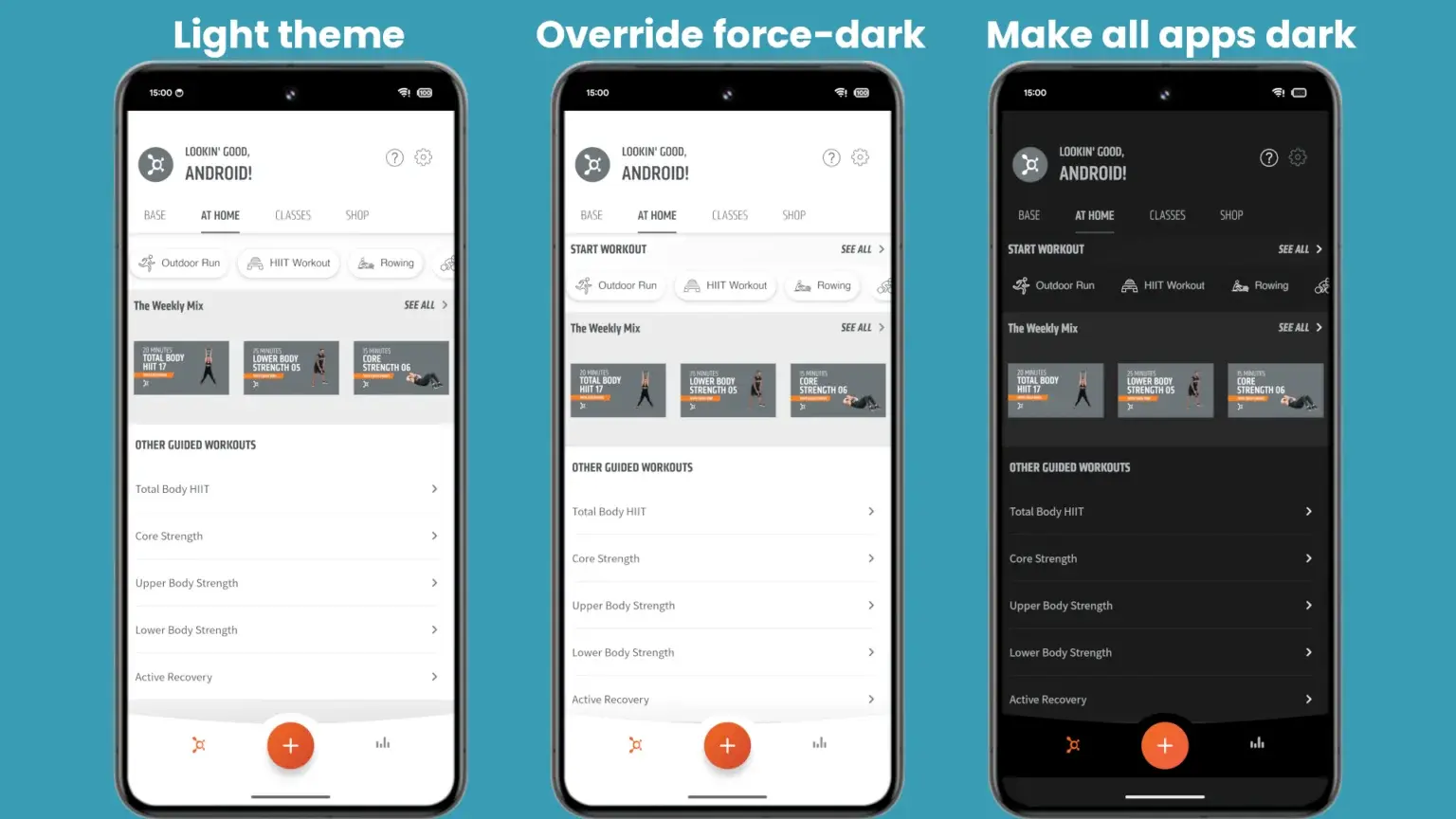 Android 15 Beta 1.2 Update Unveils Universal Dark Mode Setting for All Apps