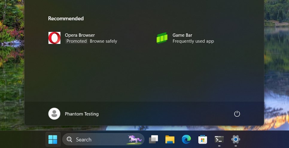 Microsoft Testing App Offers in 'Recommended' Section of Windows 11 Start Menu and Taskbar