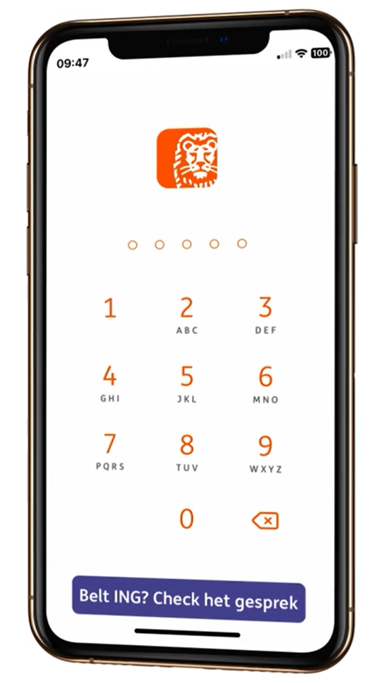 ING App Introduces Check the Conversation Feature to Verify Legitimate Bank Representatives