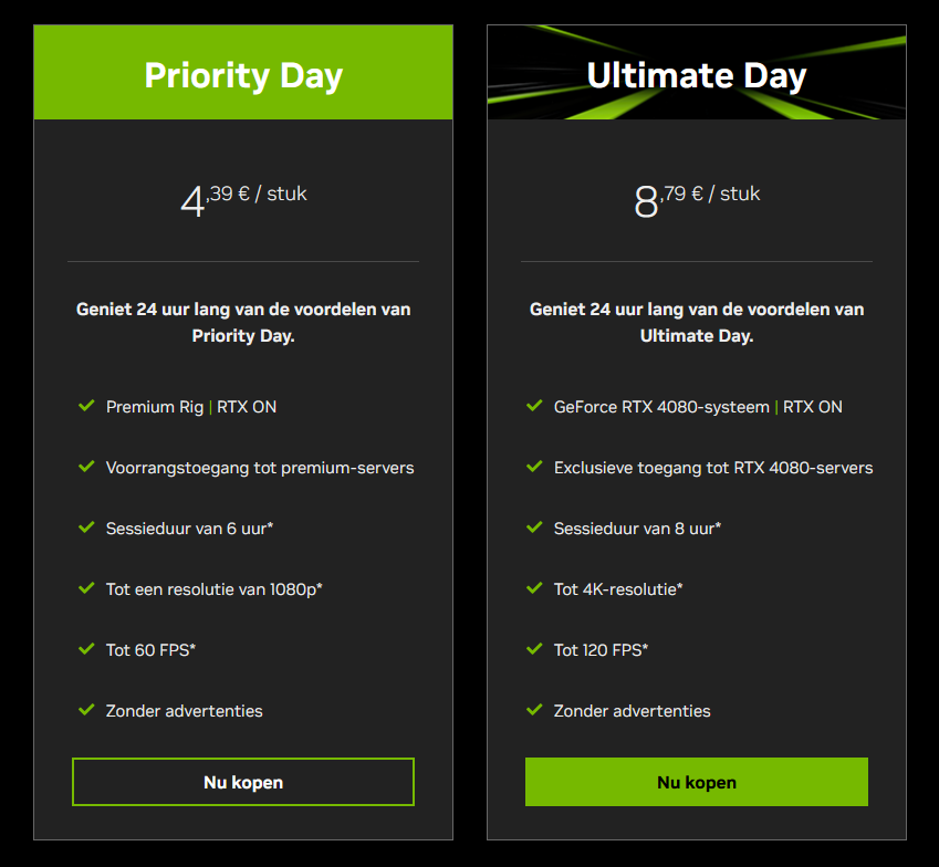 Nvidia's GeForce Now Introduces Day Passes: Unlock 24 Hours of Gaming at Your Fingertips