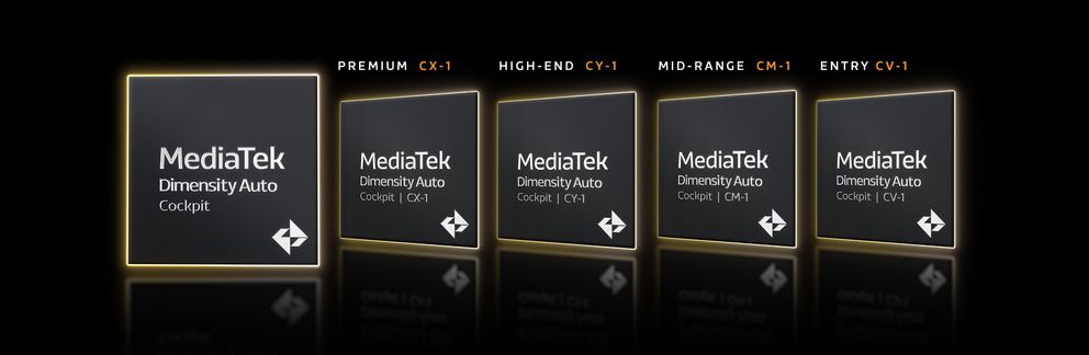 MediaTek and Nvidia Join Forces to Develop Chips for Self-Driving Vehicles with Advanced Graphics Capabilities